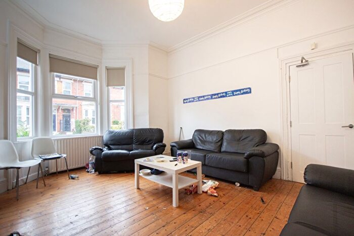 7 Bedroom Terraced House To Rent In Cavendish Road, Newcastle Upon Tyne, NE2