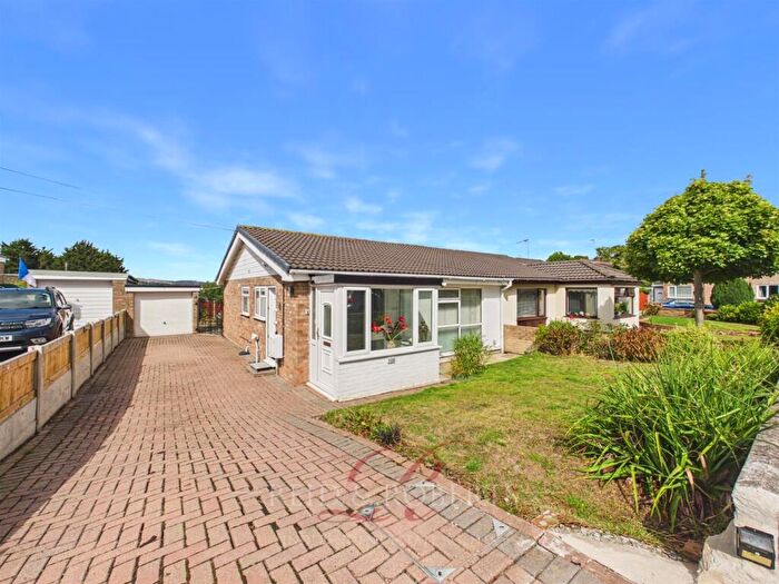 2 Bedroom Semi-Detached Bungalow For Sale In Cwm Close, Mynydd Isa, Mold, CH7