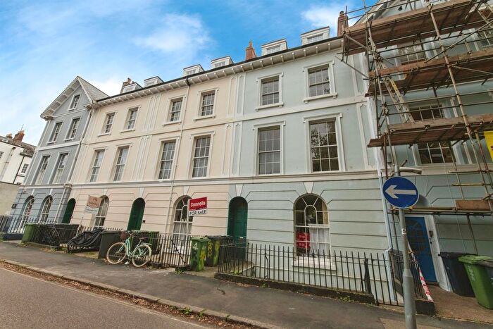 2 Bedroom Maisonette For Sale In Richmond Road, Exeter, EX4