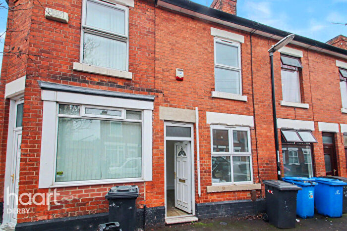 2 Bedroom Terraced House To Rent In Randolph Road, Derby, DE23