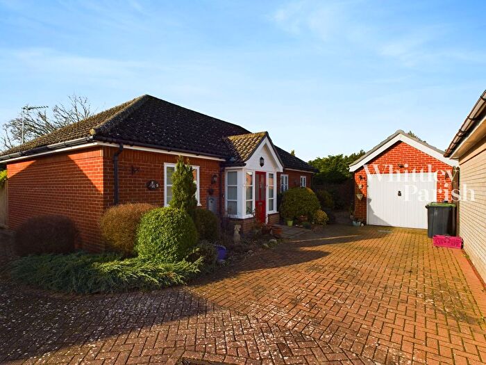 3 Bedroom Bungalow For Sale In Parkington Way, Wattisfield, Diss, IP22