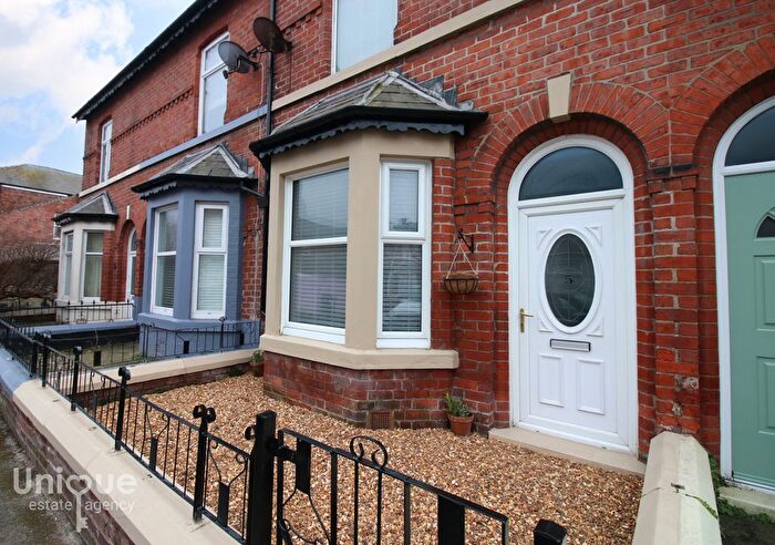 3 Bedroom Terraced House To Rent In North Albion Street, Fleetwood, Lancashire, FY7