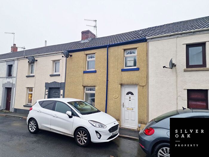2 Bedroom Terraced House To Rent In Bank Road, Llangennech, Llanelli, Carmarthenshire, SA14