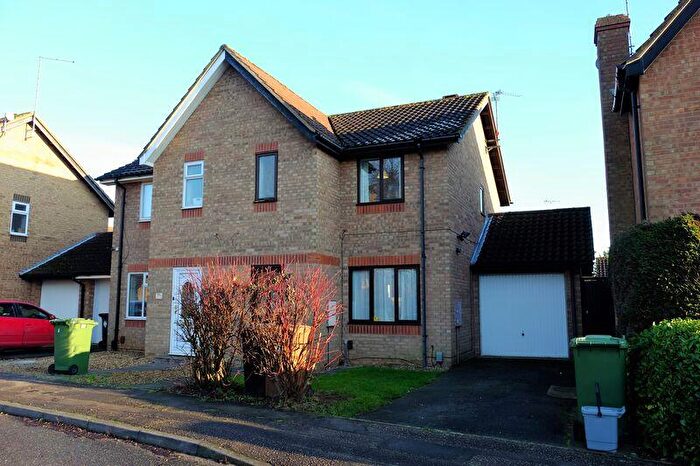 3 Bedroom Semi Detached House To Rent In Derby Drive, Off Newark Avenue, Peterborough, PE1