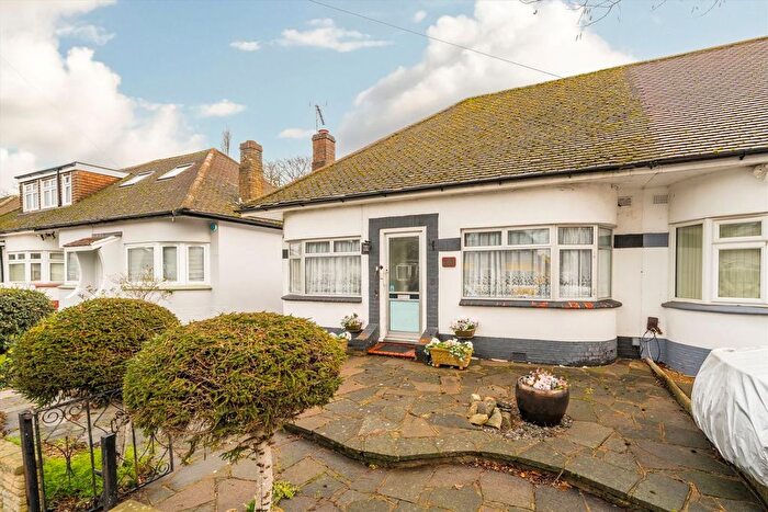 2 Bedroom Bungalow For Sale In Rosecroft Gardens, Twickenham, TW2