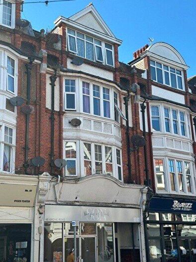 4 Bedroom Terraced House For Sale In Grove Road, Eastbourne, East Sussex, BN21