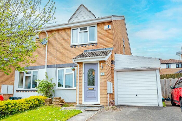 2 Bedroom Semi-Detached House For Sale In Brookfield Avenue, Barry, CF63