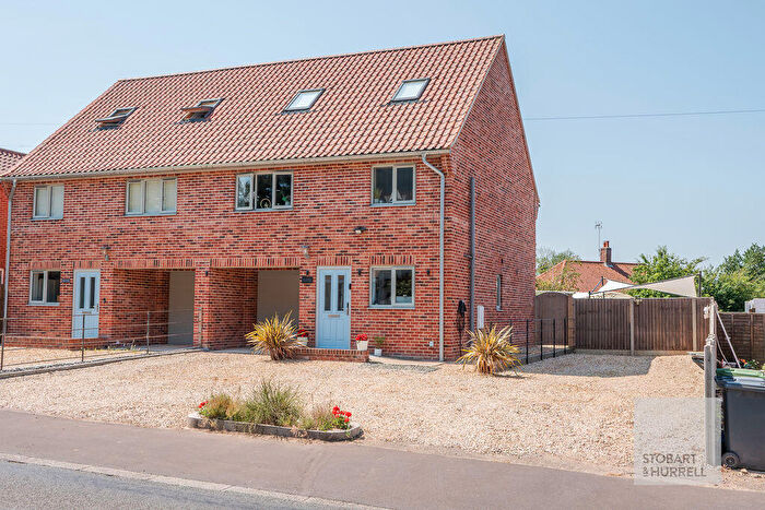 3 Bedroom Semi Detached House For Sale In Nut Hatch Cottage, Yarmouth Road, Smallburgh, Norfolk, NR12