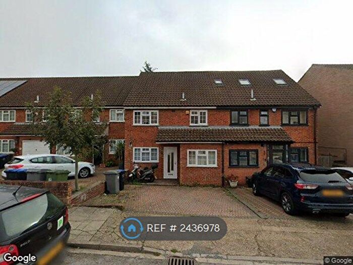 4 Bedroom Terraced House To Rent In Aspen Drive, Wembley, HA0