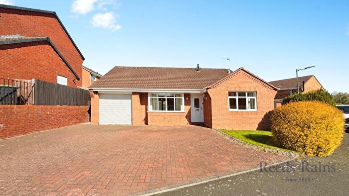 3 Bedroom Detached House For Sale In Hauxley Drive, Chester Le Street, Durham, DH2