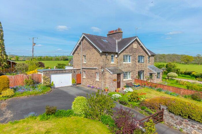 3 Bedroom Semi-Detached House For Sale In Llantilio Crossenny, Abergavenny, NP7
