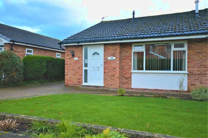 2 Bedroom Semi-Detached Bungalow To Rent In Curzon Road, Poynton, Stockport, SK12