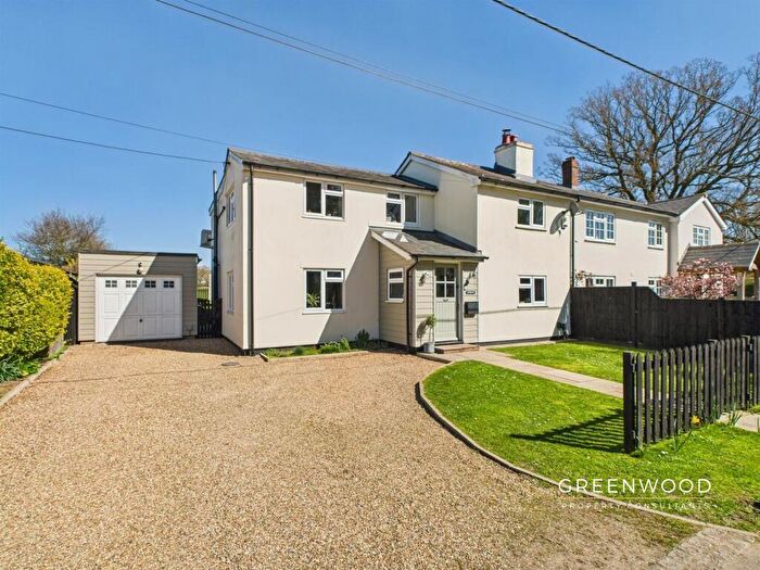 4 Bedroom Semi-Detached House For Sale In Daisy Green, Lexden Heath, Colchester, CO3