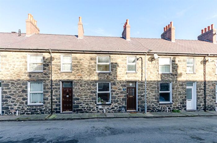 2 Bedroom Terraced House For Sale In David Street, Penmaenmawr, Conwy, LL34