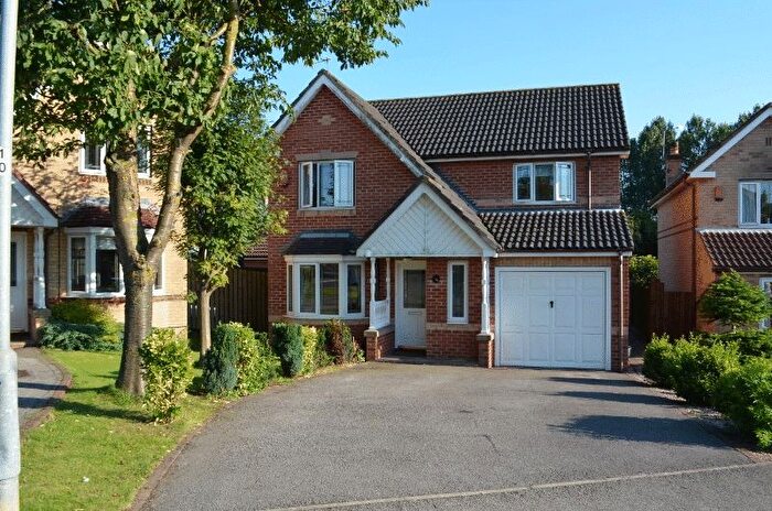 4 Bedroom Detached House To Rent In Baldwin Avenue, Bottesford, Scunthorpe, DN16