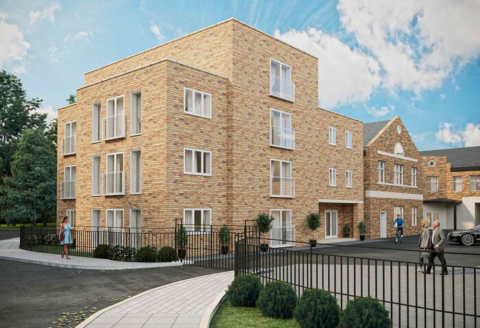 1 Bedroom Flat To Rent In Windmill Lodge, Southall, UB2