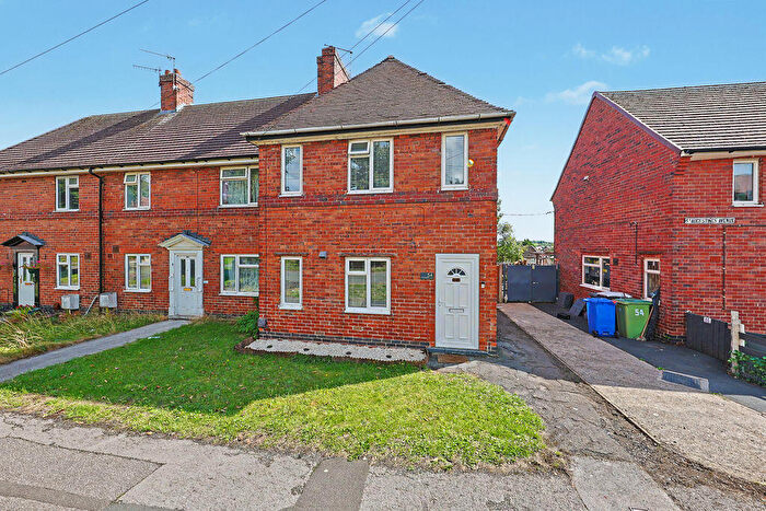 2 Bedroom Terraced House For Sale In St. Augustines Avenue, Boythorpe, Chesterfield, S40