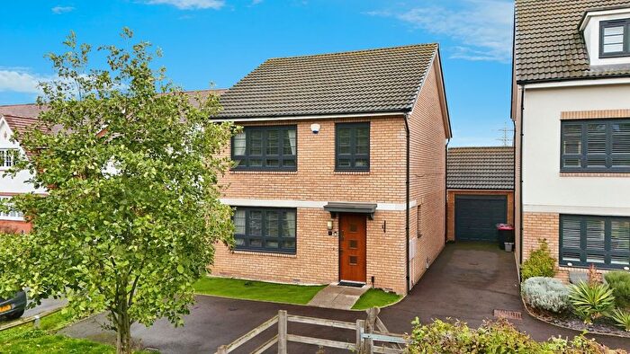 3 Bedroom Detached House For Sale In Barley Bank Meadow, Leegomery, Telford, Shropshire, TF1