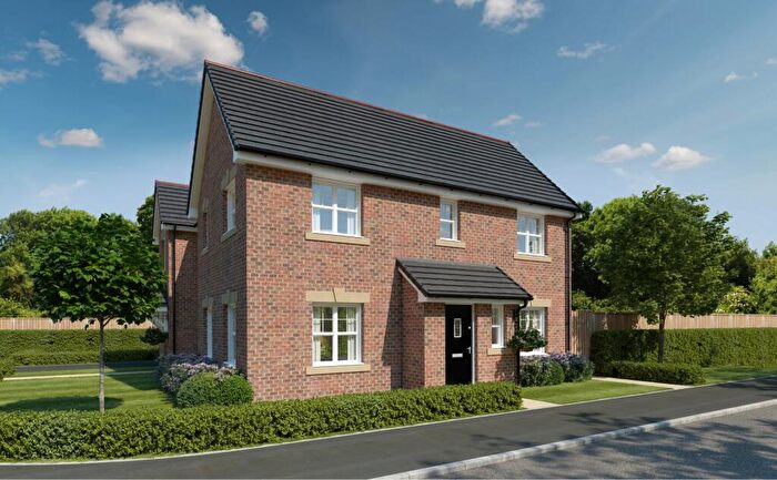 3 Bedroom Detached House For Sale In The Green, Ingol, Fulwood (The Bressingham B), PR2