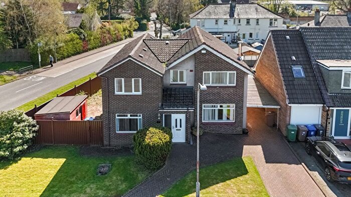 6 Bedroom Detached House For Sale In Dunsmore Road, Bishopton, Renfrewshire, PA7