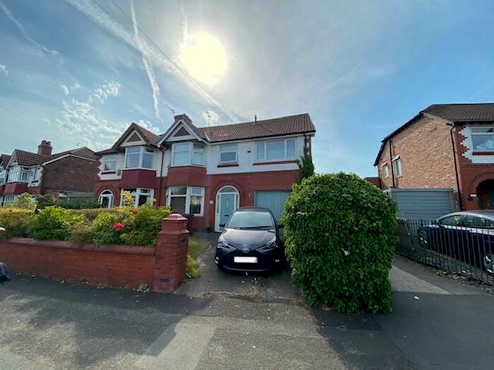 4 Bedroom House To Rent In Talbot Road, Fallowfield, Manchester, M14