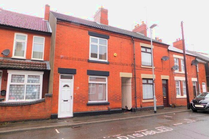 2 Bedroom Terraced House To Rent In Highfield Street, Coalville, LE67