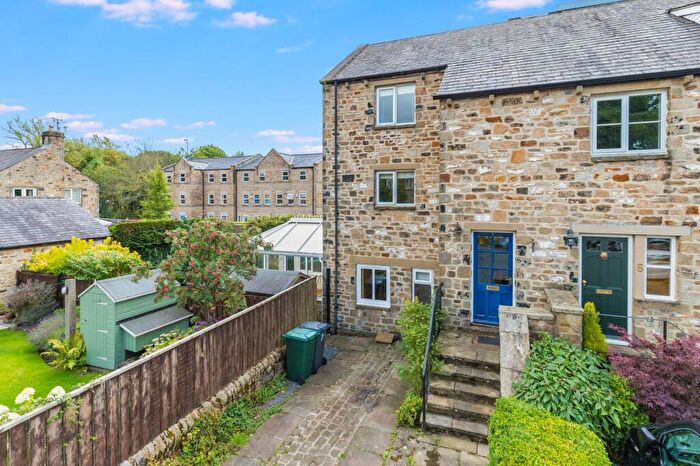 3 Bedroom Semi-Detached House For Sale In Holme Ings, Addingham, Ilkley, West Yorkshire, LS29