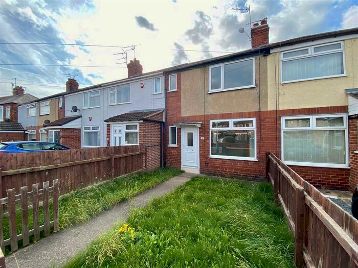 2 Bedroom Terraced House To Rent In Rutland Road, West Hull, HU5