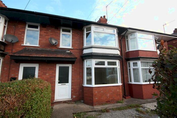 3 Bedroom Terraced House To Rent In Louis Drive, Westlands Road, Hull, East Yorkshire, HU5
