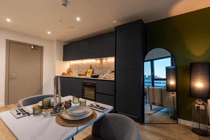 1 Bedroom Flat To Rent In Flat, Rockingham Street, Sheffield, S1