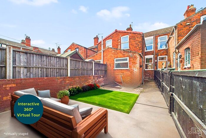 3 Bedroom Terraced House For Sale In Dam Road, Barton-upon-Humber, North Lincolnshire, DN18