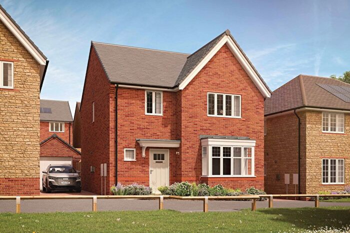3 Bedroom Detached House For Sale In "The Wixham" At Haystack Avenue, Chippenham, SN14