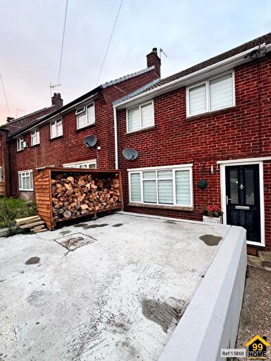 3 Bedroom Terraced House For Sale In Brodrick Road, Eastbourne, United Kingdom, BN22