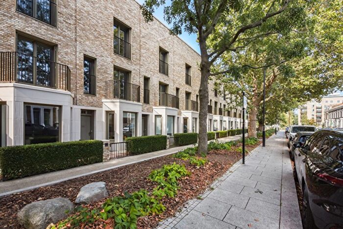 3 Bedroom Terraced House To Rent In Wansey Street, Elephant And Castle, London, SE17