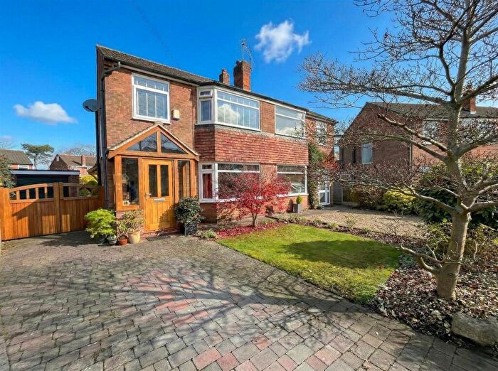 3 Bedroom Semi Detached House For Sale In Truro Drive, Sale, M33