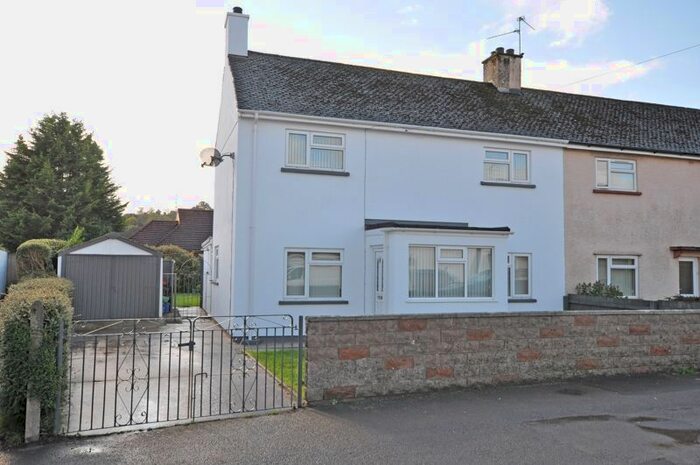 3 Bedroom Semi-Detached House To Rent In Semi-Detached House, St. Basils Crescent, Newport, NP10