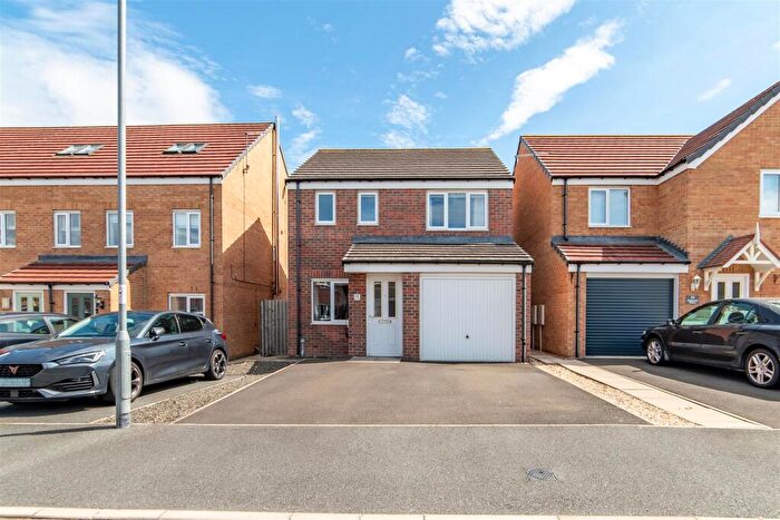3 Bedroom Detached House For Sale In Clearwell Place, Bedlington, NE22