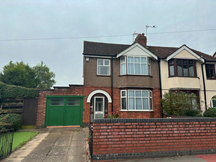 3 Bedroom Semi-Detached House To Rent In Barkers Butts Lane, Coundon, Coventry, CV6