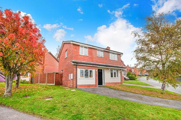 4 Bedroom Detached House For Sale In Bourchier Close, Hadleigh, IP7