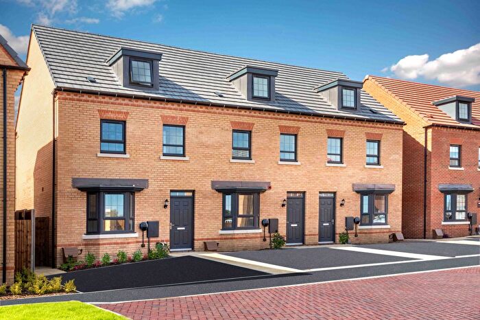 3 Bedroom Terraced House For Sale In "Frampton" At Marlowe Way, Ramsgate, CT12