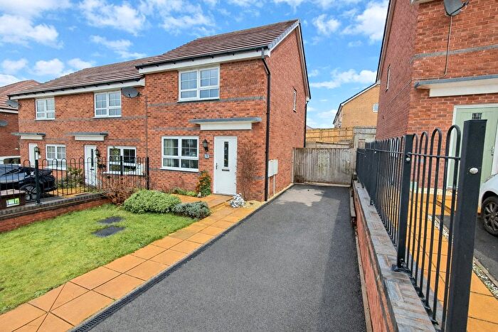 2 Bedroom End Of Terrace House For Sale In Adams Way, Hednesford, Cannock, WS12