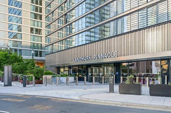 1 Bedroom Flat To Rent In Landmark Pinnacle, Tower Hamlets, London, E14