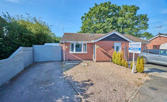 1 Bedroom Semi Detached Bungalow For Sale In Bosworth Close, Hinckley, LE10