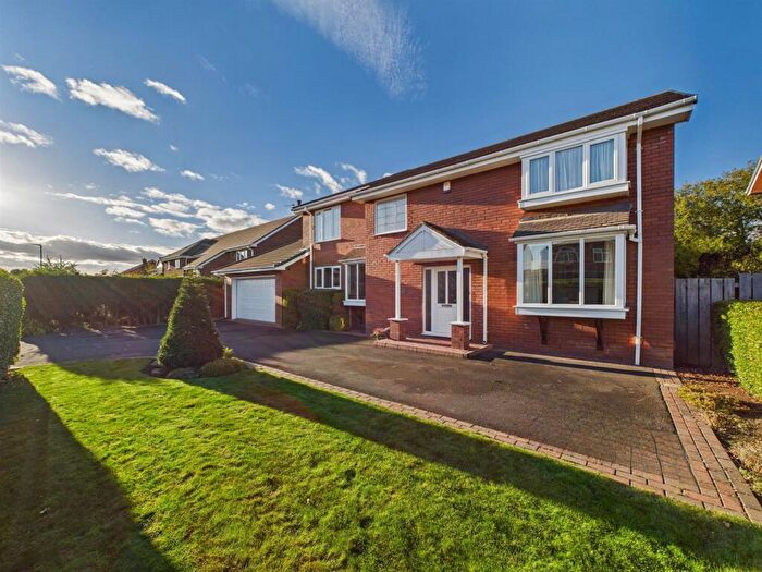 4 Bedroom Detached House For Sale In North Ridge, Whitley Bay, NE25