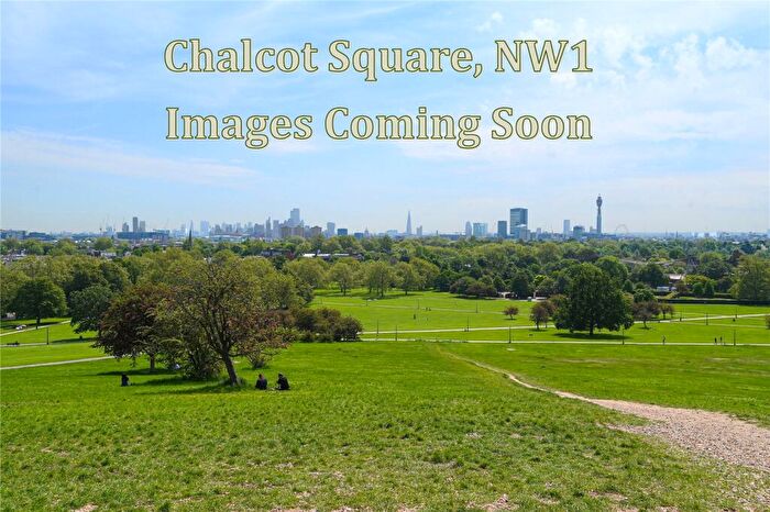 1 Bedroom Apartment To Rent In Chalcot Square, Primrose Hill, London, NW1