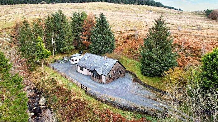 4 Bedroom Detached House For Sale In Cwm Prysor, Trawsfynydd, Blaenau Ffestiniog, LL41