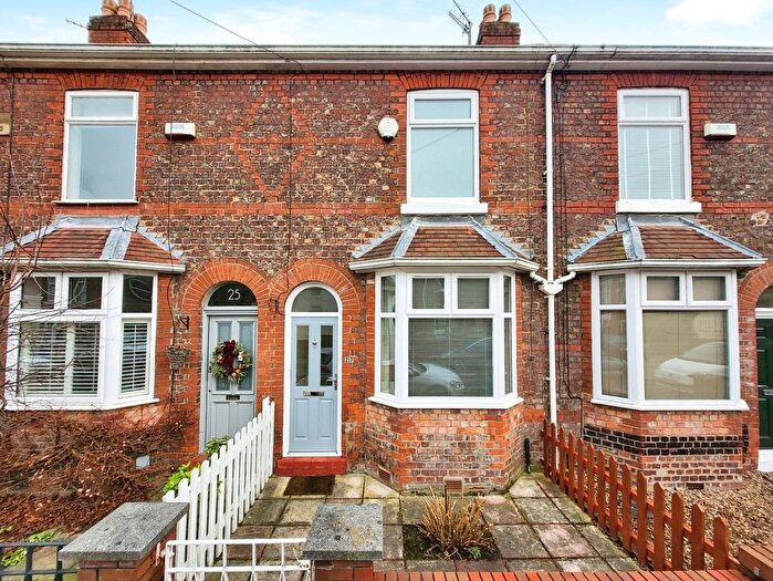 2 Bedroom Terraced House For Sale In Borough Road, Altrincham, Greater Manchester, WA15