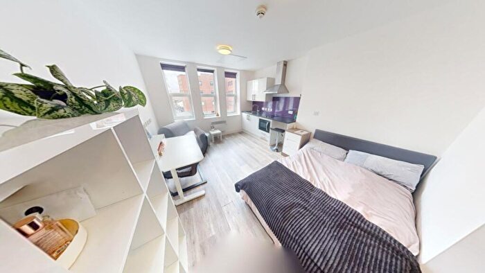 Studio To Rent In Upper Parliament Street, Nottingham, NG1