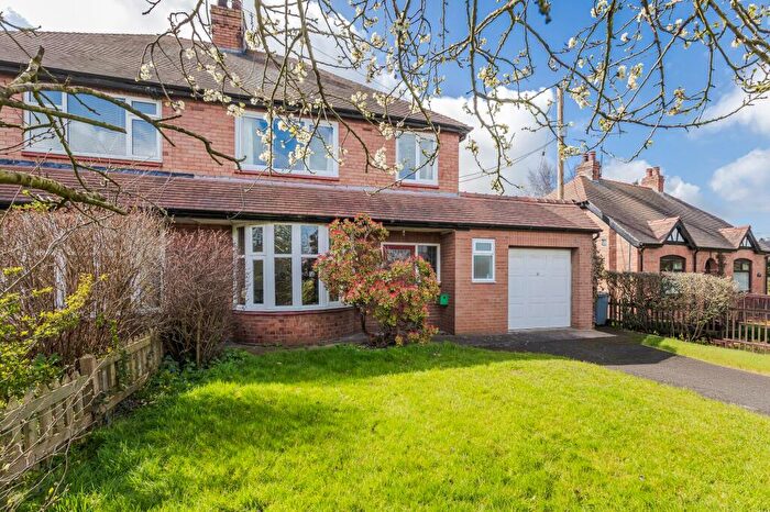 3 Bedroom Semi-Detached House For Sale In Claremont, Sheppenhall Lane, Aston, Nantwich, CW5