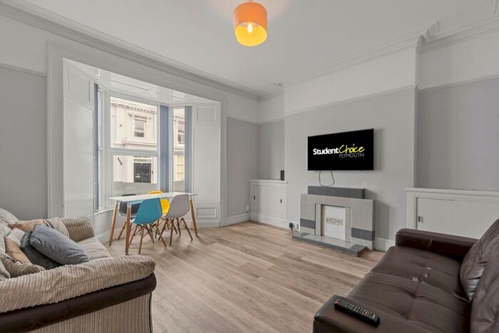 5 Bedroom Terraced House To Rent In Hill Park Crescent, Plymouth, Devon, PL4